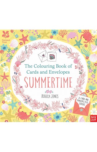 National Trust: The Colouring Book of Cards and Envelopes - Summertime 
